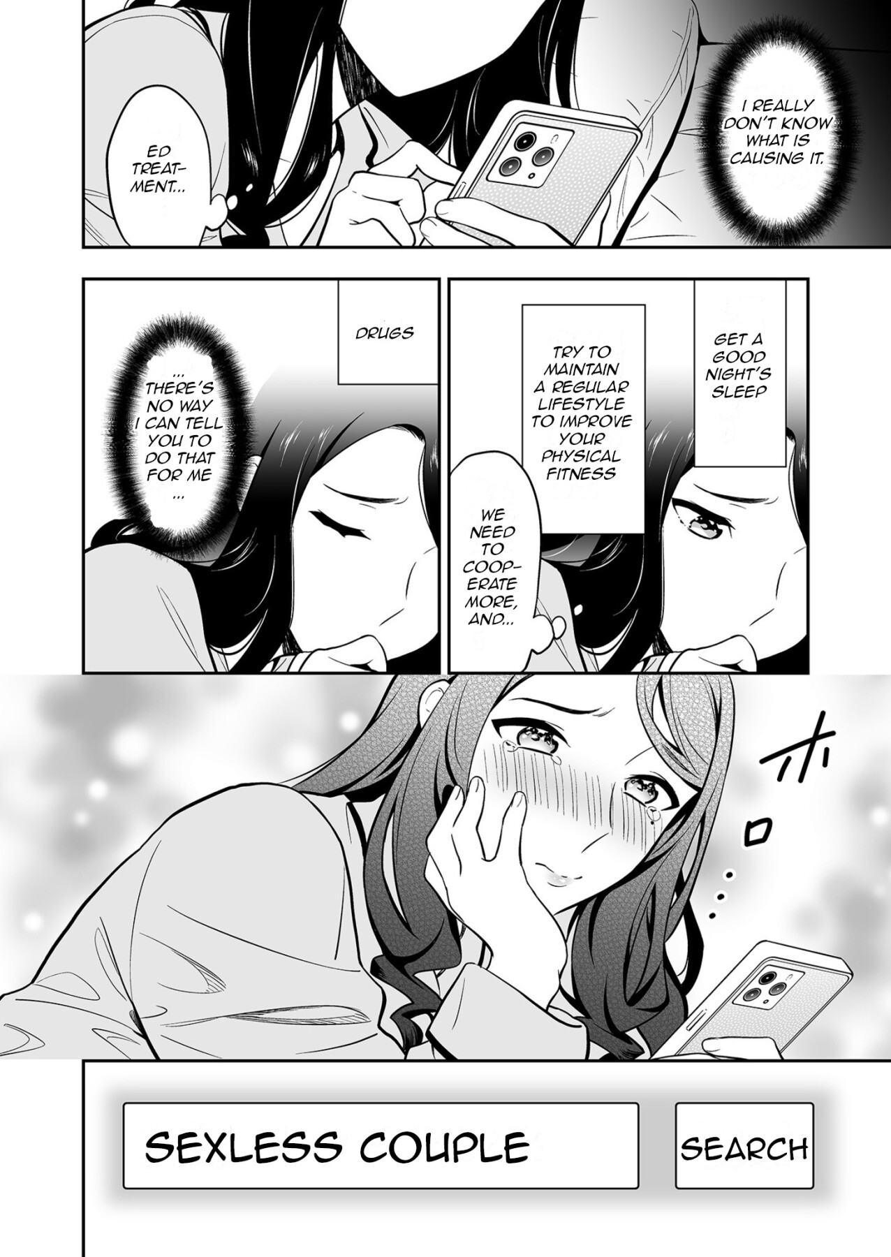 Hentai Manga Comic-The One I Love is You... 1-Read-9